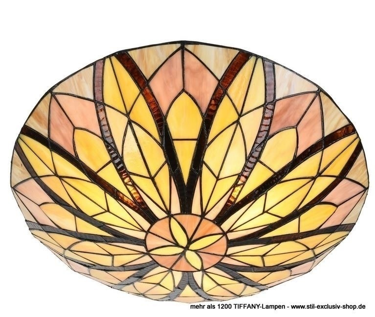 TIFFANY-Deckenlampe "OPEN BLOSSOM". Design= GJV-Glaskunst-Studio. TIFFANY-Deckenlampe "OPEN BLOSSOM". Design= GJV-Glaskunst-Studio. von STIL-EXCLUSIV