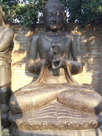 Skulptur Buddha Steinskulptur Budha Steinbuddha Statue Feng Shui Design Garten Dekoration Skulpturen Gartendekoration Steinstatue Buda Steinskulpturen Stein Fengshui Gartendeco Buddhismus Deco Buddhagarten Aus Lava Sand und Zement in Bali von Hand geferti Skulptur Buddha Steinskulptur Budha Steinbuddha Statue Feng Shui Design Garten Dekoration Skulpturen Gartendekoration Steinstatue Buda Steinskulpturen Stein Fengshui Gartendeco Buddhismus Deco Buddhagarten Aus Lava Sand und Zement in Bali von Hand geferti von TARSHOPBALI