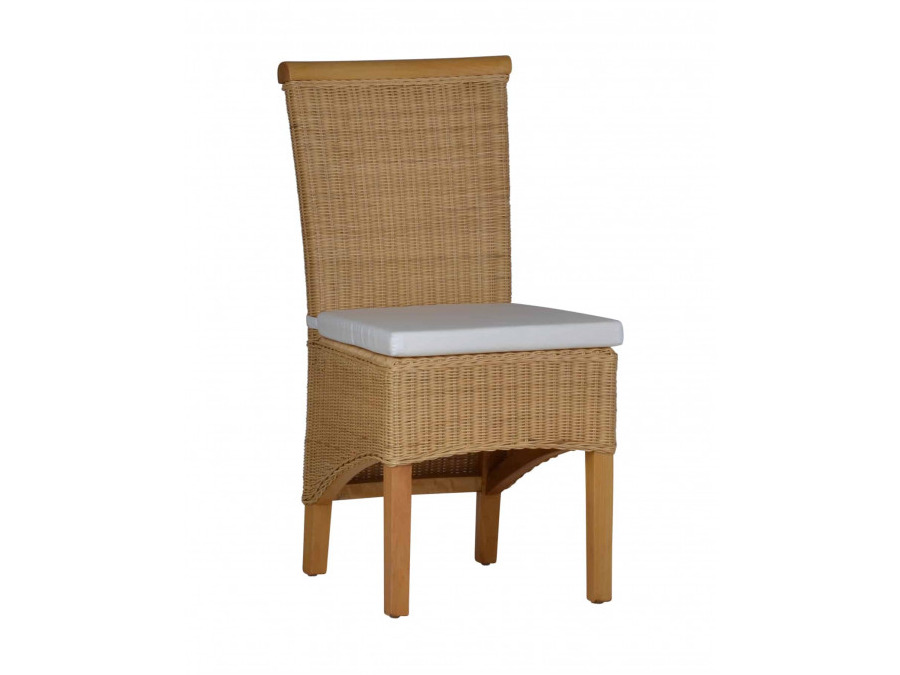 Rattanstuhl 'Larissa' honig Rattanstuhl 'Larissa' honig von MiaMöbel