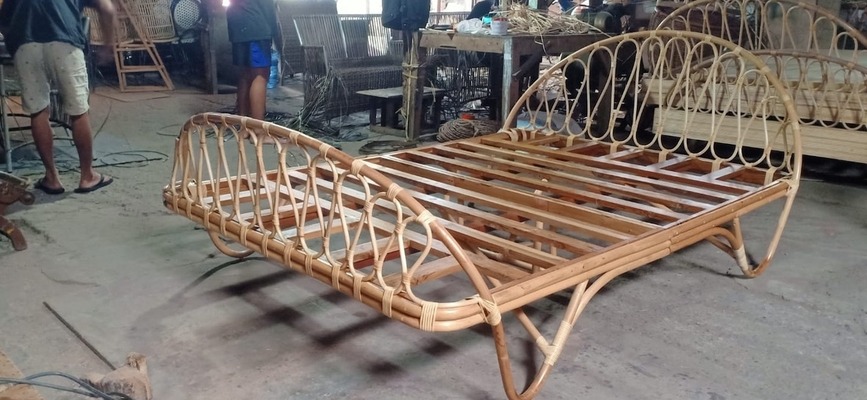 Bett Einzelbett Natur Rattan Doppelbett Betten Rattanbett Schlafzimmerbett Tagesbett Einzelbetten Bett Einzelbett Natur Rattan Doppelbett Betten Rattanbett Schlafzimmerbett Tagesbett Einzelbetten von TARSHOPBALI
