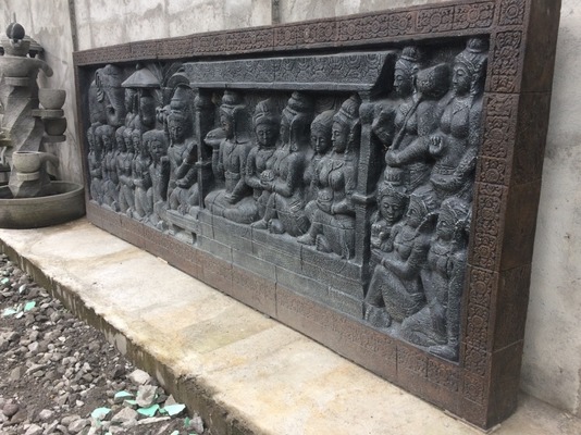 Stein Relief Buddha Gesicht Kunst Dekoration Budha Wanddeco Bild Design Wohnzimmer Wanddekoration Gartendekoration wird von Hand gefertigt aus Lavasand und Zement. Stone Relief Buddha Face Art Decoration Budha Design Living Room Handmade from lava sand Stein Relief Buddha Gesicht Kunst Dekoration Budha Wanddeco Bild Design Wohnzimmer Wanddekoration Gartendekoration wird von Hand gefertigt aus Lavasand und Zement. Stone Relief Buddha Face Art Decoration Budha Design Living Room Handmade from lava sand von TARSHOPBALI