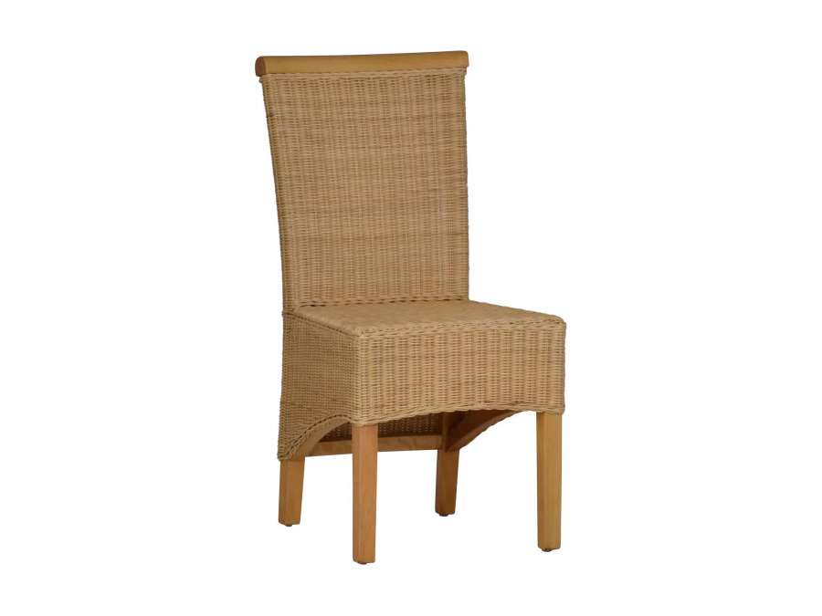 Rattanstuhl 'Larissa' honig Rattanstuhl 'Larissa' honig von MiaMöbel