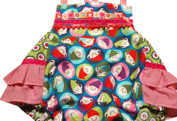 Baby Romper, Sommerstrampler für Baby 6-9 Mon. Baby Romper, Sommerstrampler für Baby 6-9 Mon. von C-Fashion-Design