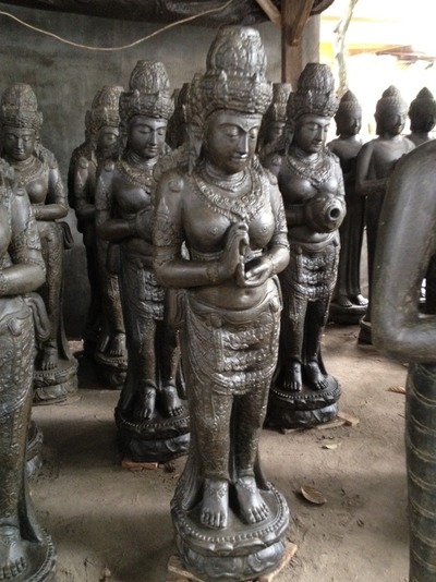 Skulptur Dewi Tara Buddha Steinskulptur Budha Statue Feng Shui Garten Dekoration Skulpturen Skulptur Dewi Tara Buddha Steinskulptur Budha Statue Feng Shui Garten Dekoration Skulpturen von TARSHOPBALI