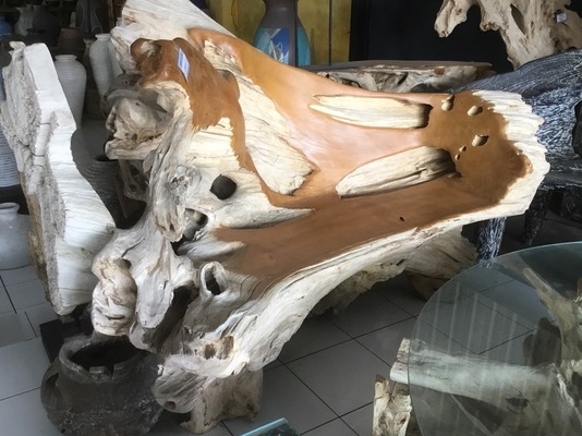 Entdecken Sie die einzigartige Schönheit von Wurzel Teakholz Bänken und Tisch Sets rood wood tabel Entdecken Sie die einzigartige Schönheit von Wurzel Teakholz Bänken und Tisch Sets rood wood tabel von TARSHOPBALI