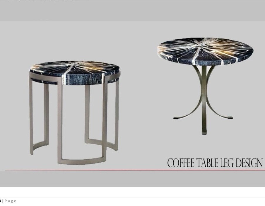 Tisch Fossil Natur Steintisch Couchtisch Versteinertes Holz Kaffeetisch Beistelltisch Petrified wood Tisch Fossil Natur Steintisch Couchtisch Versteinertes Holz Kaffeetisch Beistelltisch Petrified wood von TARSHOPBALI