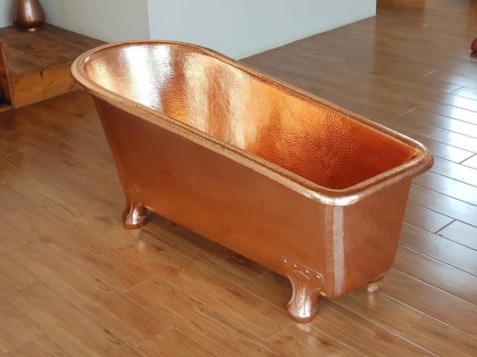 Freistehende Badewanne Kupfer Wanne Kupferwanne Becken Badetopf Badewannen Pool Badewannen Garten Freistehende Badewanne Kupfer Wanne Kupferwanne Becken Badetopf Badewannen Pool Badewannen Garten von TARSHOPBALI