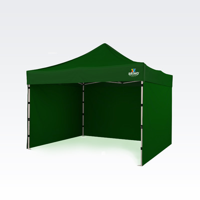 Gartenzelt 3x3m Super Aluminium Grün Gartenzelt 3x3m Super Aluminium Grün von Brimo