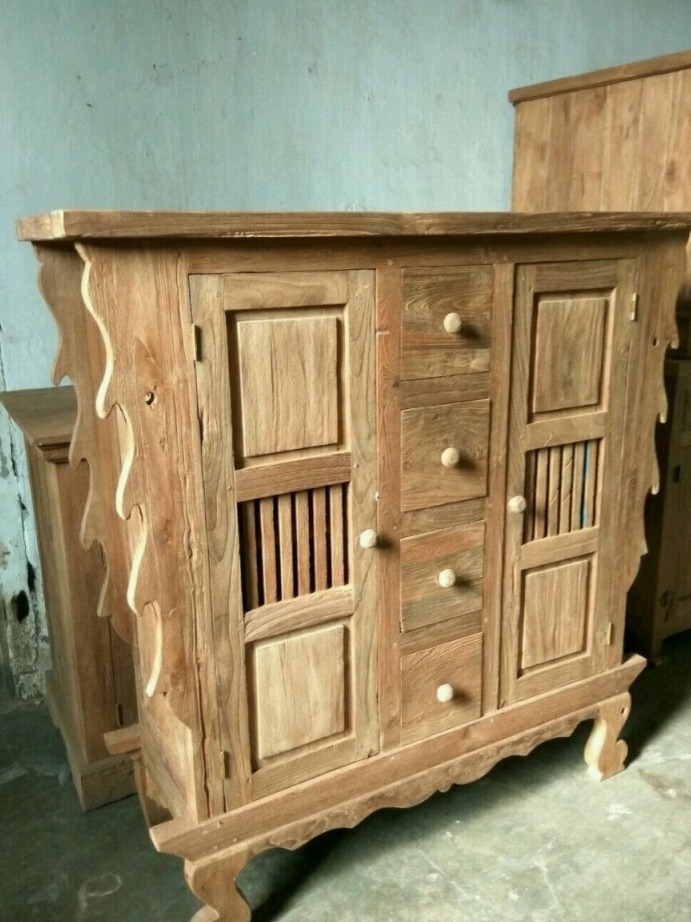 Sideboard Kommode Anrichte Küchenschrank Schrank Esszimmerschrank Kabinett Konsole Teak Holz Sideboard Kommode Anrichte Küchenschrank Schrank Esszimmerschrank Kabinett Konsole Teak Holz von TARSHOPBALI