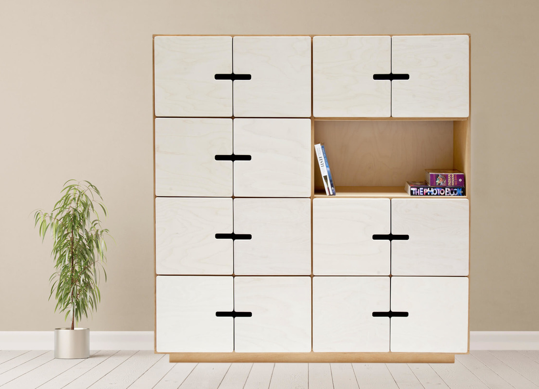 Sideboard - Kommode 4 x 4 MIXI Sideboard - Kommode 4 x 4 MIXI von HEDISTONE
