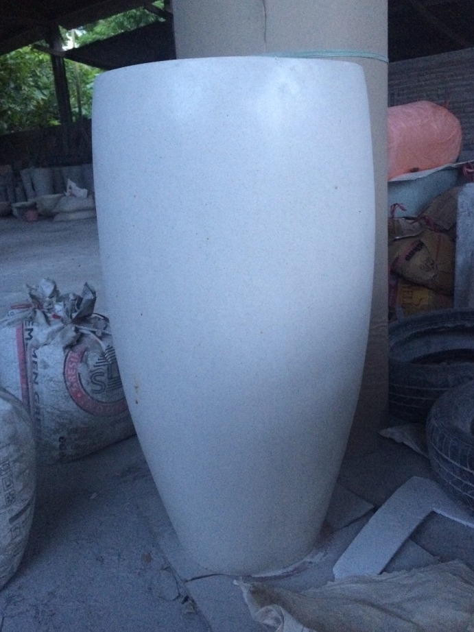 Waschbeckensäule Terrazzo Stein Handwaschbeckensäule Waschbecken Säule Standwaschbecken Waschschale Waschbeckensäule Terrazzo Stein Handwaschbeckensäule Waschbecken Säule Standwaschbecken Waschschale von TARSHOPBALI