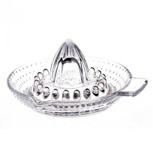 Zitronenpresse Spring 14cm, Glas Zitronenpresse Spring 14cm, Glas von CRISTALICA