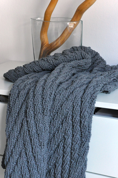 Babydecke | Baby Blanket „Over wood and stone” von Nebelschnecke