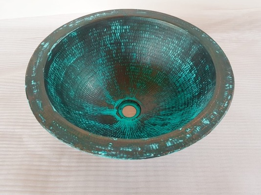 Waschbecken Kupfer Becken Handwaschbecken Waschbasin Aufsatzbecken Waschschale Kupferwaschbecken Waschbecken Kupfer Becken Handwaschbecken Waschbasin Aufsatzbecken Waschschale Kupferwaschbecken von TARSHOPBALI