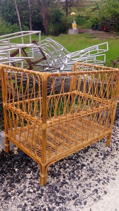 Kinderbett Bett Einzelbett Natur Rattan Babybett Kinderzimmerbett Rattanbett Schlafzimmerbett Kinderbett Bett Einzelbett Natur Rattan Babybett Kinderzimmerbett Rattanbett Schlafzimmerbett von TARSHOPBALI