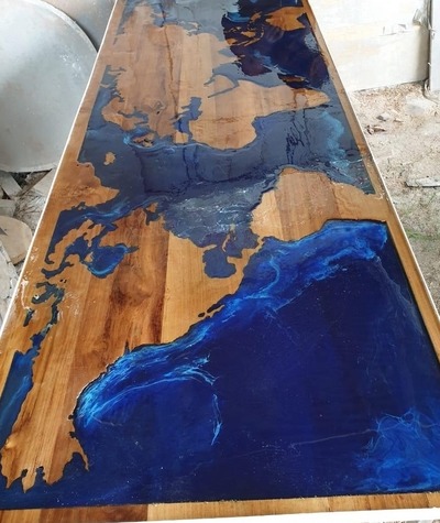 Tisch Esstisch Gartentisch Holztisch Küchentisch Ladentisch Massivtisch Wohnzimmertisch Ladentheke Holztisch Teak Holz Resin Beistelltisch Kaffeetisch von Hand aus Edelstahl, Teak Holz mit Resin in Bali gefertigt Weltkarte Globus Welt andere Muster Tisch Esstisch Gartentisch Holztisch Küchentisch Ladentisch Massivtisch Wohnzimmertisch Ladentheke Holztisch Teak Holz Resin Beistelltisch Kaffeetisch von Hand aus Edelstahl, Teak Holz mit Resin in Bali gefertigt Weltkarte Globus Welt andere Muster von TARSHOPBALI