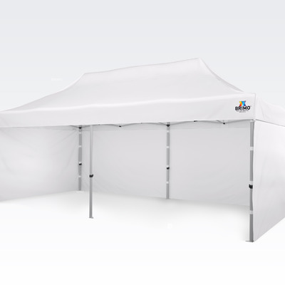 Faltzelt 3x6m Exclusive Aluminium Weiss Faltzelt 3x6m Exclusive Aluminium Weiss von Brimo
