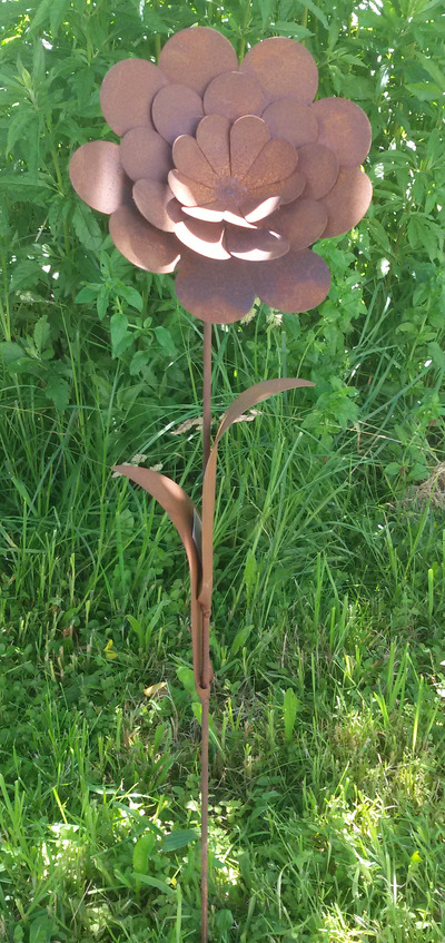 Edelrost Blume Gartenstecker Edelrost Blume Gartenstecker von Exclusive Home Accessoires