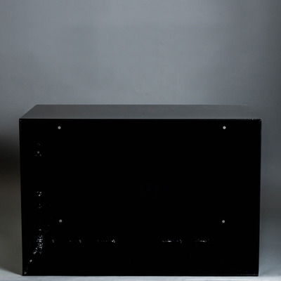 Vinylrack | Schallplattenrack | LP Regal | LP-Regal | Rack für 100 LPs | 4mm Stahl | Schwarz Vinylrack | Schallplattenrack | LP Regal | LP-Regal | Rack für 100 LPs | 4mm Stahl | Schwarz von DiaDorn Interior