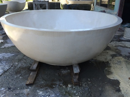 Badewanne Freistehende Terrazzo Stein Wanne Spa Becken Pool Steinwanne Badetopf Badewannen Badewanne Freistehende Terrazzo Stein Wanne Spa Becken Pool Steinwanne Badetopf Badewannen von TARSHOPBALI