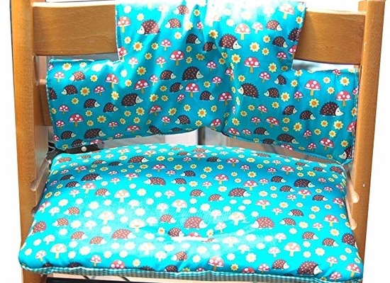 Kissen passend für den Treppenhochstuhl Tripp Trapp,Kissen für Kinderhochstuhl Kissen passend für den Treppenhochstuhl Tripp Trapp,Kissen für Kinderhochstuhl von C-Fashion-Design