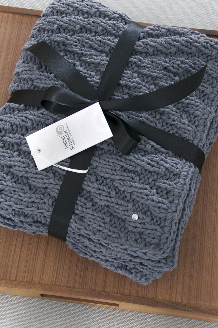 Babydecke | Baby Blanket „Over wood and stone” Babydecke | Baby Blanket „Over wood and stone” von Nebelschnecke