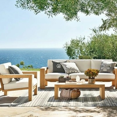 Gartensitzgruppe Sofa Outdoor Lounge Teakholz Outdoorsitzgruppe Loungesofa Gartenmöbel Sitzgruppe Gartensitzgruppe Sofa Outdoor Lounge Teakholz Outdoorsitzgruppe Loungesofa Gartenmöbel Sitzgruppe von TARSHOPBALI
