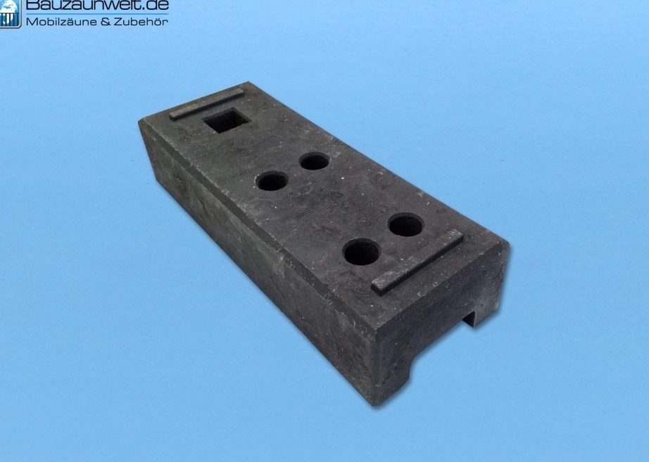 Bauzaun Eutop Economy 25er Set von Bauzaunwelt