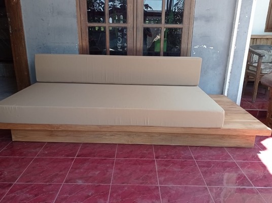 Sofa Lounge Gartenmöbel Terrasse Gartensofa Teakholz Loungesofa Couch Sitzmöbel Wohnzimmercouch von TARSHOPBALI