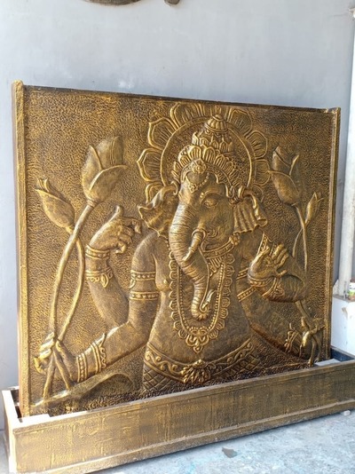 Brunnen Ganesha Buddha Wasserspiel Springbrunnen Wasserwand Wandrelief Wanddeco Wandschmuck Brunnen Ganesha Buddha Wasserspiel Springbrunnen Wasserwand Wandrelief Wanddeco Wandschmuck von TARSHOPBALI