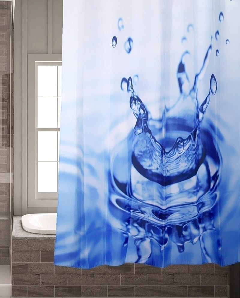 Duschvorhang Wassertropfen Duschvorhang Wassertropfen von K & S Living