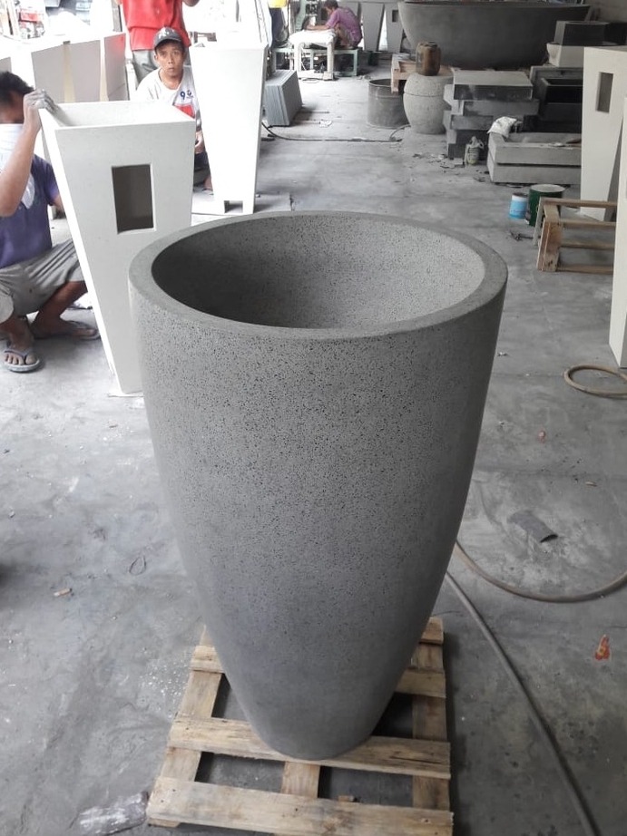 Waschbeckensäule Terrazzo Stein Handwaschbeckensäule Waschbecken Säule Standwaschbecken Waschschale Waschbeckensäule Terrazzo Stein Handwaschbeckensäule Waschbecken Säule Standwaschbecken Waschschale von TARSHOPBALI