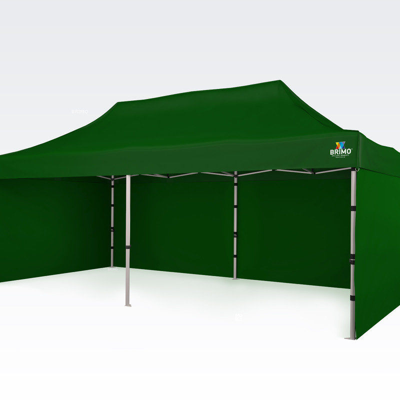 Angelzelt 3x6m Exclusive Aluminium Grün von Brimo