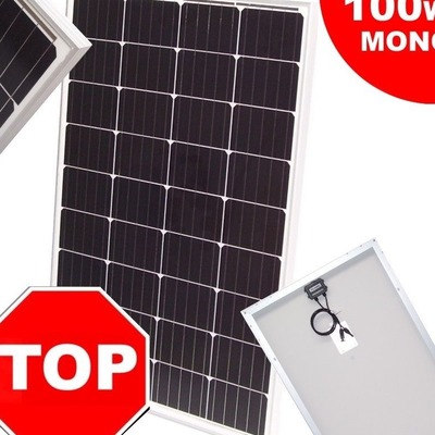 Solarpanel Solarmodul 100W Solarzelle 12V Solar von Werkzeugshop-Rimbach
