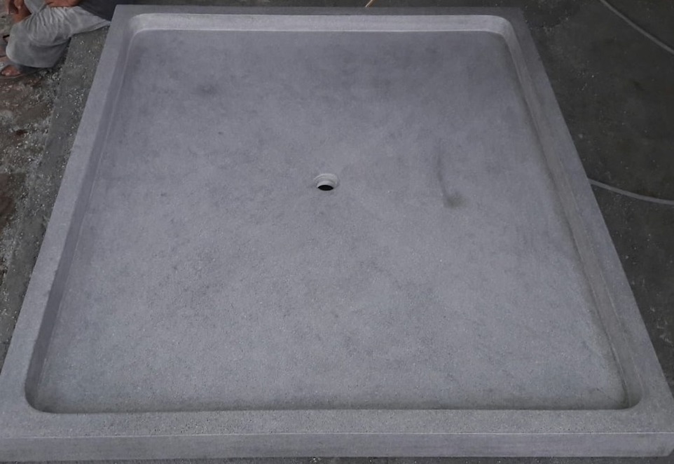 Duschwanne Terrazzo Duschplatte Duschtasse Steinwanne Brausewanne Duschbecken Bad Dusche Terrazo Stein wird von Hand aus Terrrazzo Stein mit Zement gefertigt Shower tray Shower plate Stone sink Shower Bath Shower Stone bathtub Pool Shower trays is made of Duschwanne Terrazzo Duschplatte Duschtasse Steinwanne Brausewanne Duschbecken Bad Dusche Terrazo Stein wird von Hand aus Terrrazzo Stein mit Zement gefertigt Shower tray Shower plate Stone sink Shower Bath Shower Stone bathtub Pool Shower trays is made of von TARSHOPBALI