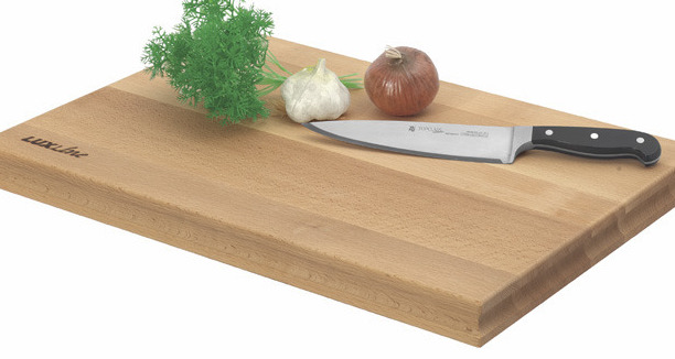 Schneidebrett, Küchenbrett - Medium aus Buchenholz Schneidebrett, Küchenbrett - Medium aus Buchenholz von Edelsternchen
