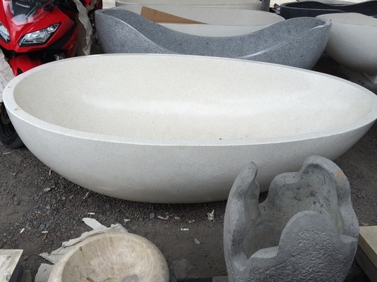 Badewanne Freistehende Terrazzo Stein Wanne Spa Becken Pool Steinwanne Badetopf Badewannen Badewanne Freistehende Terrazzo Stein Wanne Spa Becken Pool Steinwanne Badetopf Badewannen von TARSHOPBALI