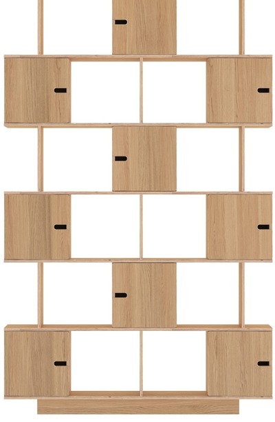 Regal MIXI M - Höhe 152 - 220 cm Regal MIXI M - Höhe 152 - 220 cm von HEDISTONE