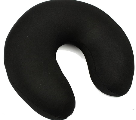 Nackenhörnchen, Nackenkissen mit Microperlen, Schwarz Nackenhörnchen, Nackenkissen mit Microperlen, Schwarz von K & S Living