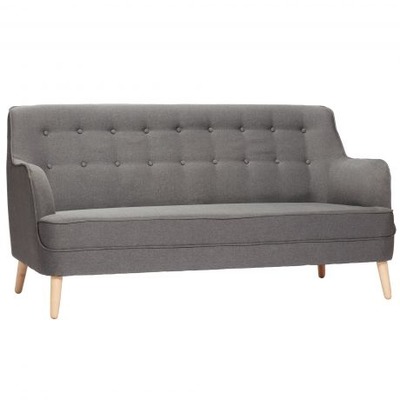 Hübsch Interior 2-Sitzer Sofa dunkelgrau mit Birkenbeinen 161cm Hübsch Interior 2-Sitzer Sofa dunkelgrau mit Birkenbeinen 161cm von EIKORA
