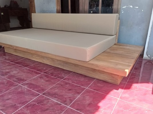 Lounge Sofa Couch Sitzmöbel Polstermöbel Loungemöbel Gartenlounge Sitzgruppe Gartensofa Liege von TARSHOPBALI