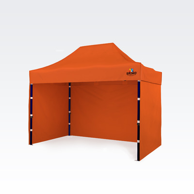 Partyzelt 2x3m Exclusive Stahl Orange Partyzelt 2x3m Exclusive Stahl Orange von Brimo