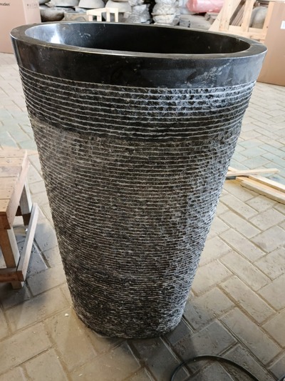 Waschbeckensäule Marmor Steinwaschbeckensäule Handwaschbeckensäule Waschbecken Handwaschbecken von TARSHOPBALI