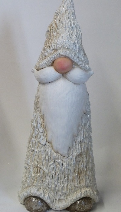 Santa Claus aus Keramik weiß-creme Santa Claus aus Keramik weiß-creme von Exclusive Home Accessoires