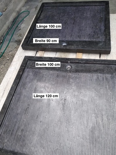 Duschwanne Marmor Stein Dusche Duschplatte Duschtasse Steinwanne Brausewanne Duschbecken Bad von TARSHOPBALI