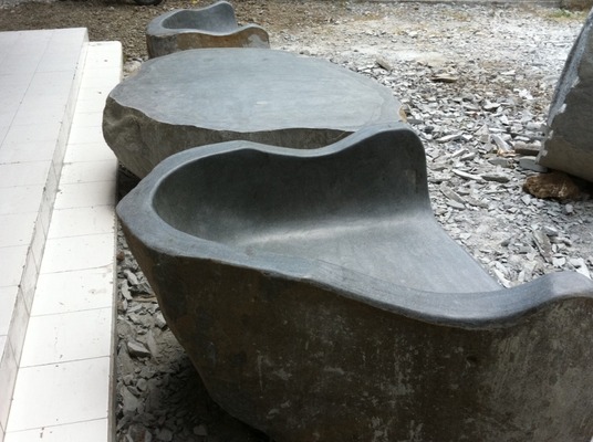 Bank Natur Stein Outdoor Sitzbank Gartenbank Naturstein Steinbank Outdoorbank Parkbank Steinmöbel Bank Natur Stein Outdoor Sitzbank Gartenbank Naturstein Steinbank Outdoorbank Parkbank Steinmöbel von TARSHOPBALI