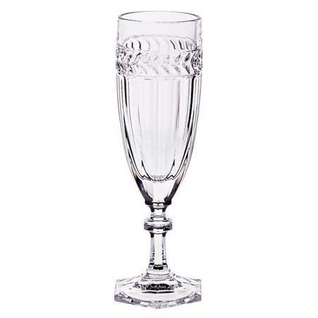 Sektkelch Lorbeerkranz 130ml, transparent, Bleikristall Sektkelch Lorbeerkranz 130ml, transparent, Bleikristall von CRISTALICA