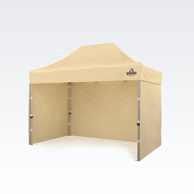 Laube 2x3m Exclusive Aluminium Grün Laube 2x3m Exclusive Aluminium Grün von Brimo