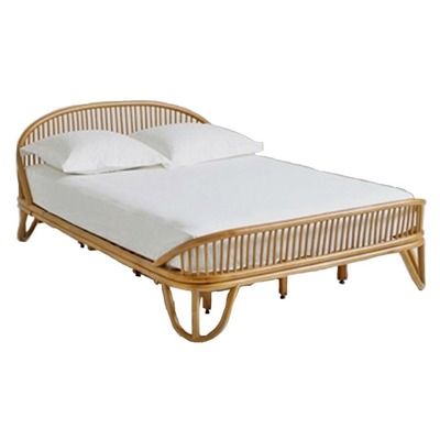 Einzelbett Doppelbett Betten Rattanbett Rattan Bett Schlafzimmerbett Tagesbett Einzelbetten Doppelbetten von TARSHOPBALI