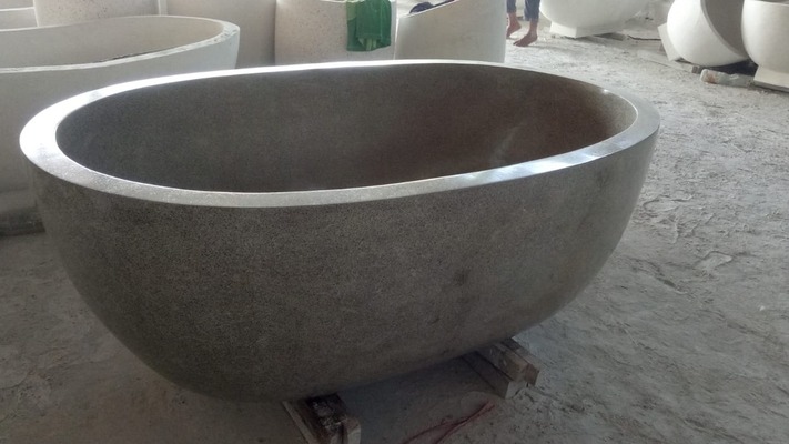 Badewanne Freistehende Terrazzo Stein Bad Wanne Spa Becken Outdoor Steinbadewanne Outdoorbadewanne Badewanne Freistehende Terrazzo Stein Bad Wanne Spa Becken Outdoor Steinbadewanne Outdoorbadewanne von TARSHOPBALI